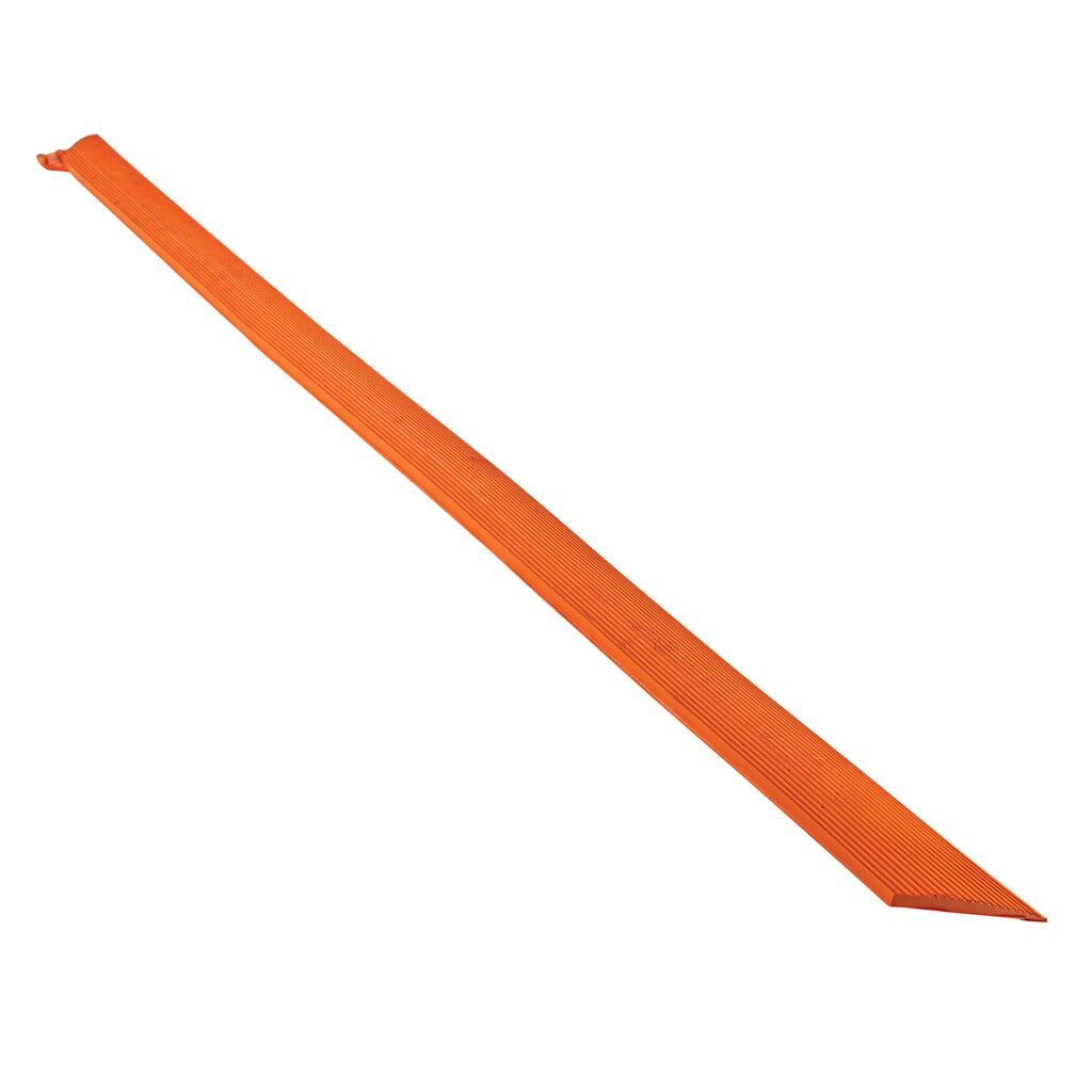 Baguette pour dalle anti-fatigue en caoutchouc nitrile, femelle, lxP 910 x 52 mm, orange N° de l'image du produit 3 : Baguette pour dalle anti-fatigue en caoutchouc nitrile, femelle, lxP 910 x 52 mm, orange