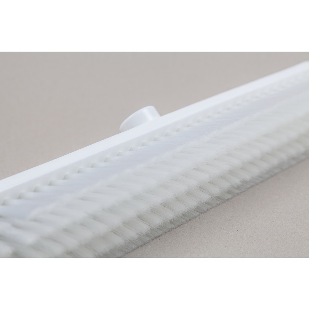 N° de l'image du produit 2 : Balai de salle hygiénique, plastique, filet alld, poils en polyester 0,25, doux, 450 mm, transparent