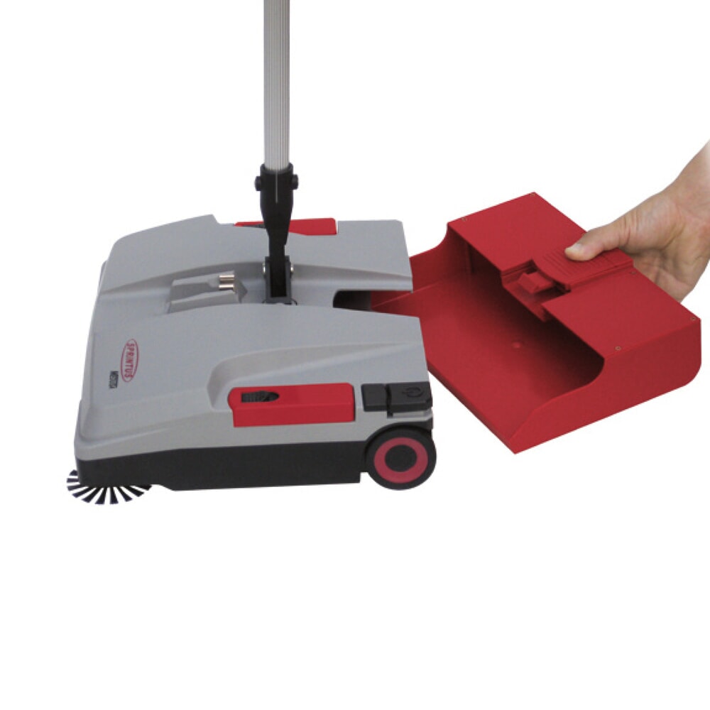 N° de l'image du produit 3 : Balai mécanique industriel SPRiNTUS MEDUSA, kit avec deux batteries