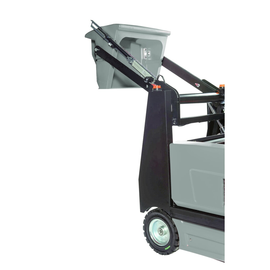 Balayeuse-aspiratrice autoportée Steinbock® TT 1300, électrique N° de l'image du produit 3 : Balayeuse-aspiratrice autoportée Steinbock® TT 1300, électrique