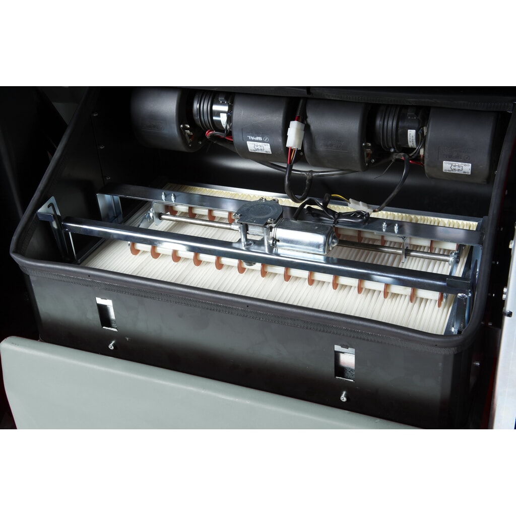 N° de l'image du produit 5 : Balayeuse-aspiratrice autoportée Steinbock® TT 1300, électrique