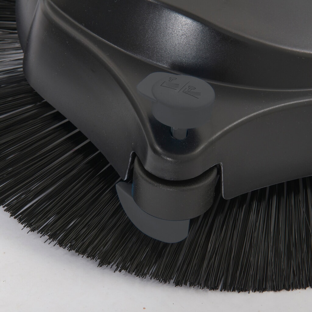 Balayeuse Steinbock® Turbo-Premium, électrique, largeur de balayage 970 mm, RAL 7016 gris anthracite N° de l'image du produit 3 : Balayeuse Steinbock® Turbo-Premium, électrique, largeur de balayage 970 mm, RAL 7016 gris anthracite