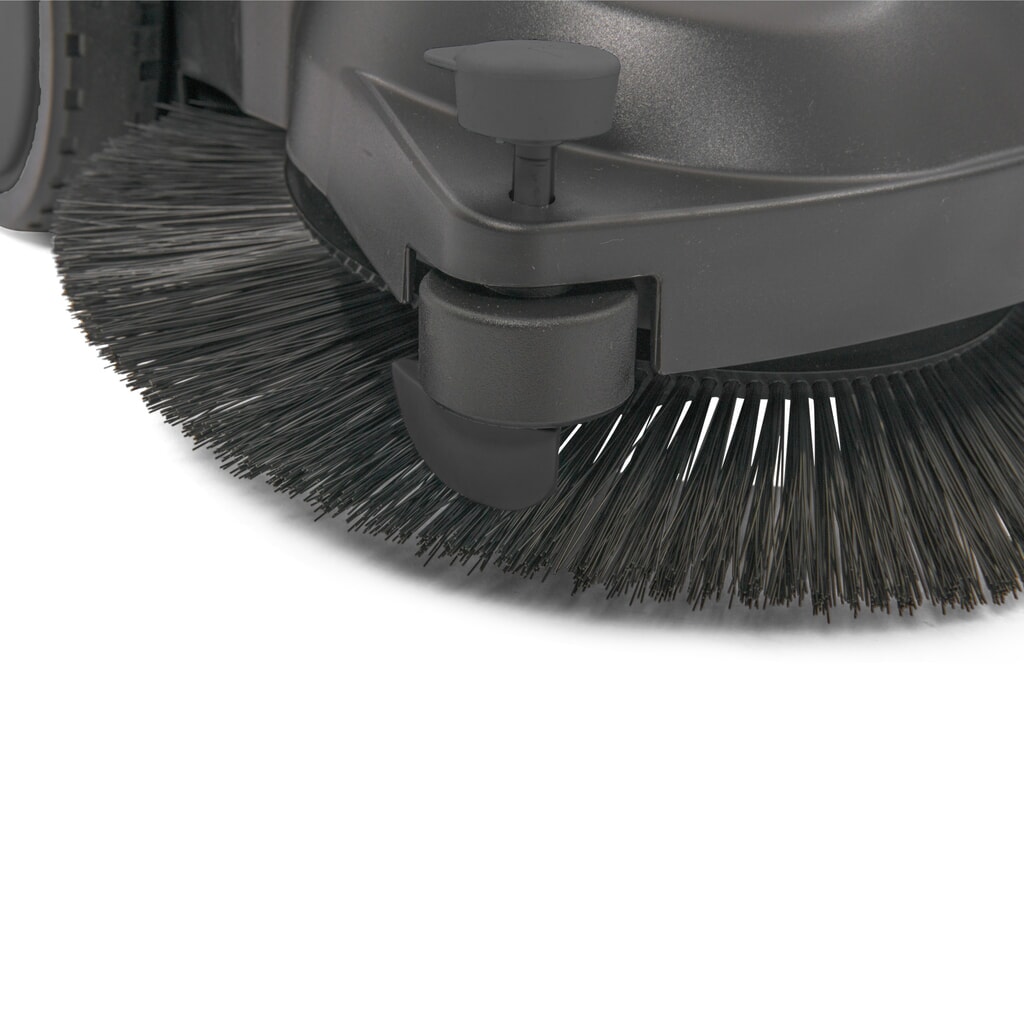 Balayeuse Steinbock® Turbo Premium, manuelle, largeur de balayage 970 mm, RAL 7016 gris anthracite N° de l'image du produit 5 : Balayeuse Steinbock® Turbo Premium, manuelle, largeur de balayage 970 mm, RAL 7016 gris anthracite