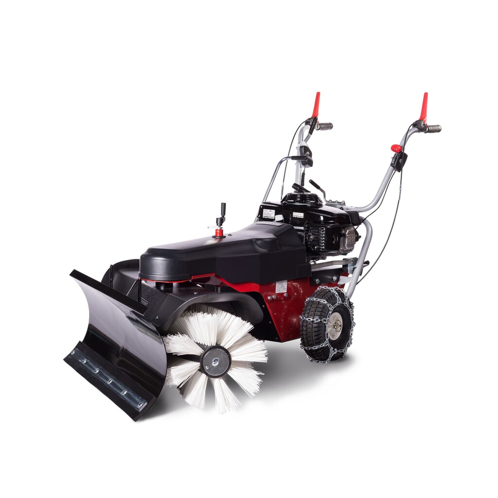 Balayeuse toutes saisons Sweeper 100 Profi, moteur à essence, largeur de balayage 1 000 mm Illustration du produit: Balayeuse toutes saisons Sweeper 100 Profi, moteur à essence, largeur de balayage 1 000 mm