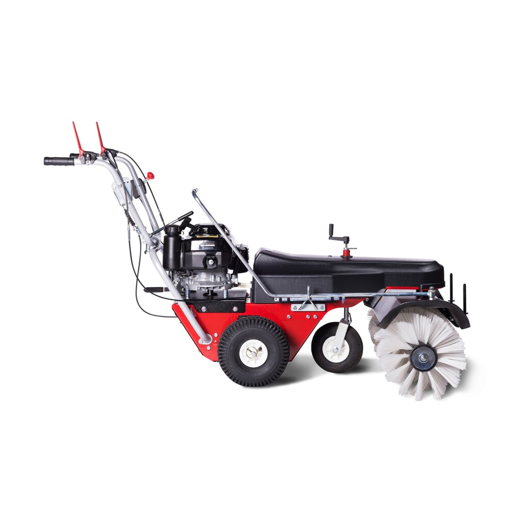 Balayeuse toutes saisons Sweeper 100 Profi, moteur à essence, largeur de balayage 1 000 mm N° de l'image du produit 3 : Balayeuse toutes saisons Sweeper 100 Profi, moteur à essence, largeur de balayage 1 000 mm