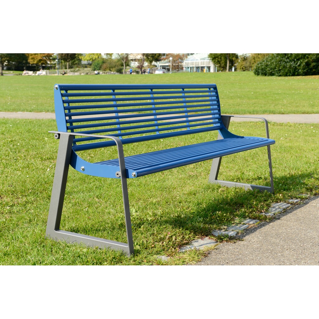 N° de l'image du produit 3 : Banc Laro, rouge rubis, rouge rubis