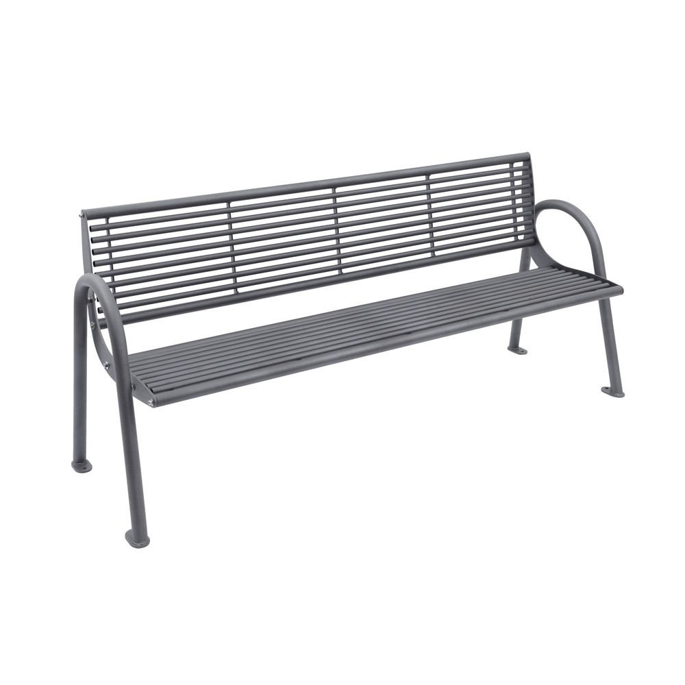 N° de l'image du produit 1 : Banc Rola, rouge rubis, rouge rubis