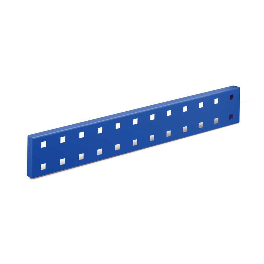 Illustration du produit: Bandes pour plaque perforée, H x l : 70 x 460 mm, gris clair