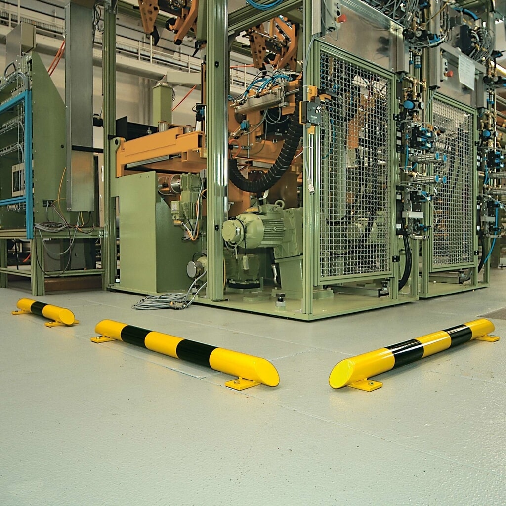 N° de l'image du produit 3 : Barre de protection, utilisation en intérieur, longueur 800 mm