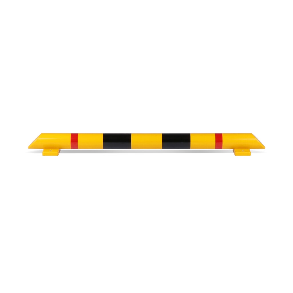 N° de l'image du produit 5 : Barre pare-chocs dancop H x l 100 x 1 200 mm, Ø 80 mm