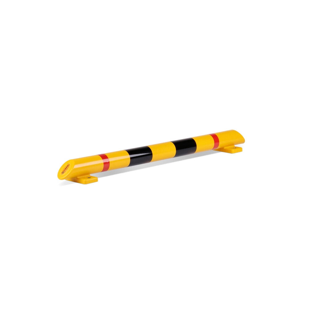 N° de l'image du produit 8 : Barre pare-chocs dancop H x l 100 x 1 200 mm, Ø 80 mm