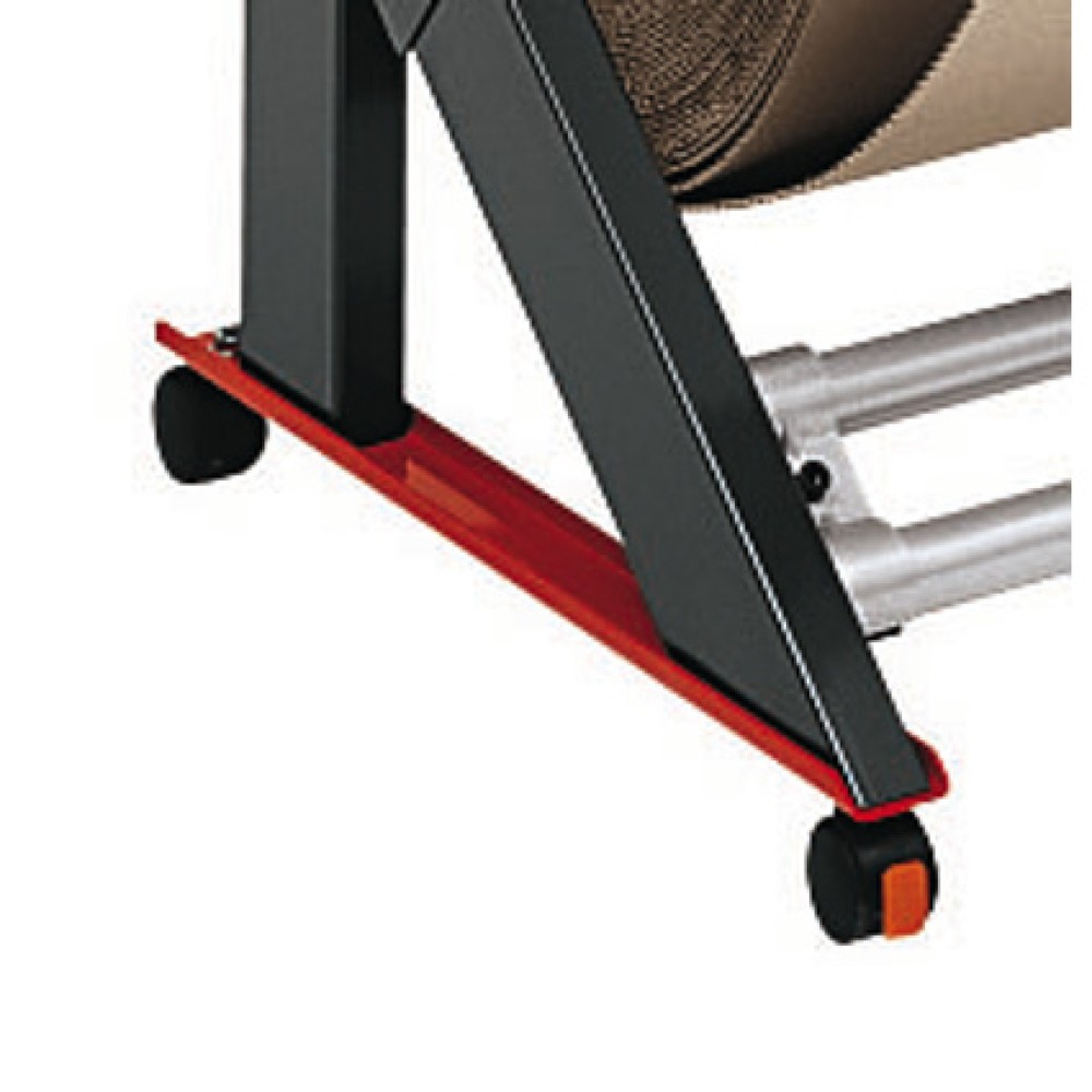 N° de l'image du produit 1 : Barres à roulettes pour dérouleur-coupeur, capacité de charge 200 kg max.
