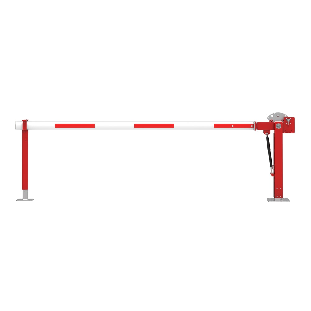 Illustration du produit: Barrière levante Premium, avec support de pose fixe, largeur d’ouverture 3,5 m