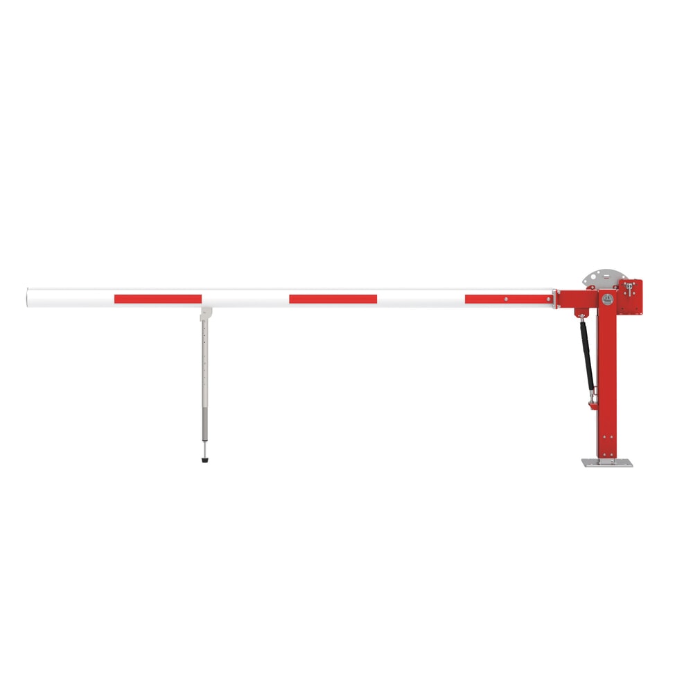 Illustration du produit: Barrière levante Premium, avec support pendulaire, largeur d’ouverture 3,5 m