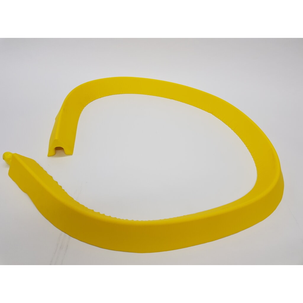 Barrière, protection des canalisations réutilisable, LxlxH 2 000 x 50 x 60 mm N° de l'image du produit 3 : Barrière, protection des canalisations réutilisable, LxlxH 2 000 x 50 x 60 mm