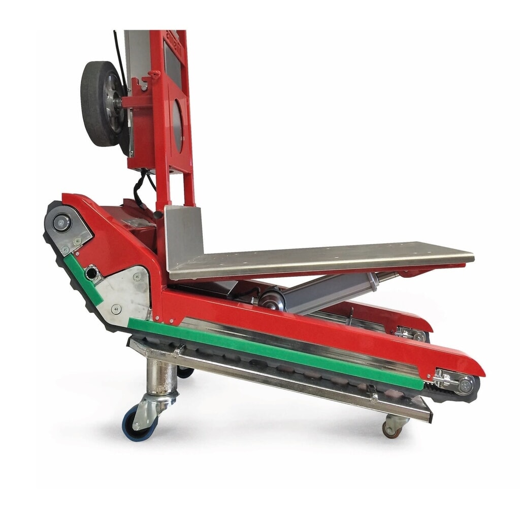 Chariot de base 2 pour monte-escalier Zonzini Domino Plasmoid N° de l'image du produit 3 : Chariot de base 2 pour monte-escalier Zonzini Domino Plasmoid