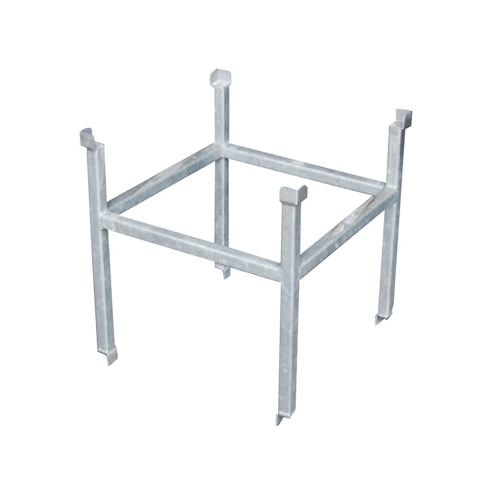 Bâti empilable Bauer® AG 60-1, galvanisé à chaud Illustration du produit: Bâti empilable Bauer® AG 60-1, galvanisé à chaud