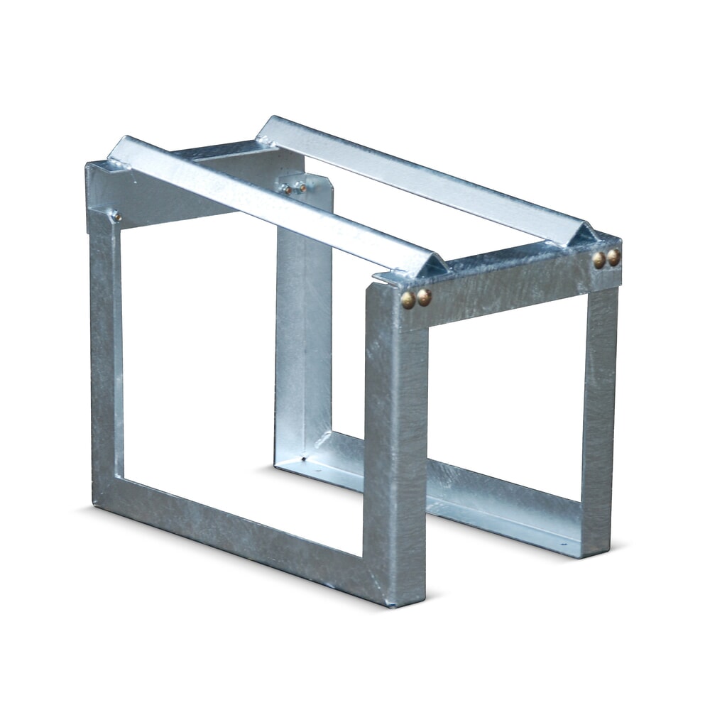 Bauer® Chevalet porte-fût avec support d’angle, 1x 60 litres Illustration du produit: Bauer® Chevalet porte-fût avec support d’angle, 1x 60 litres