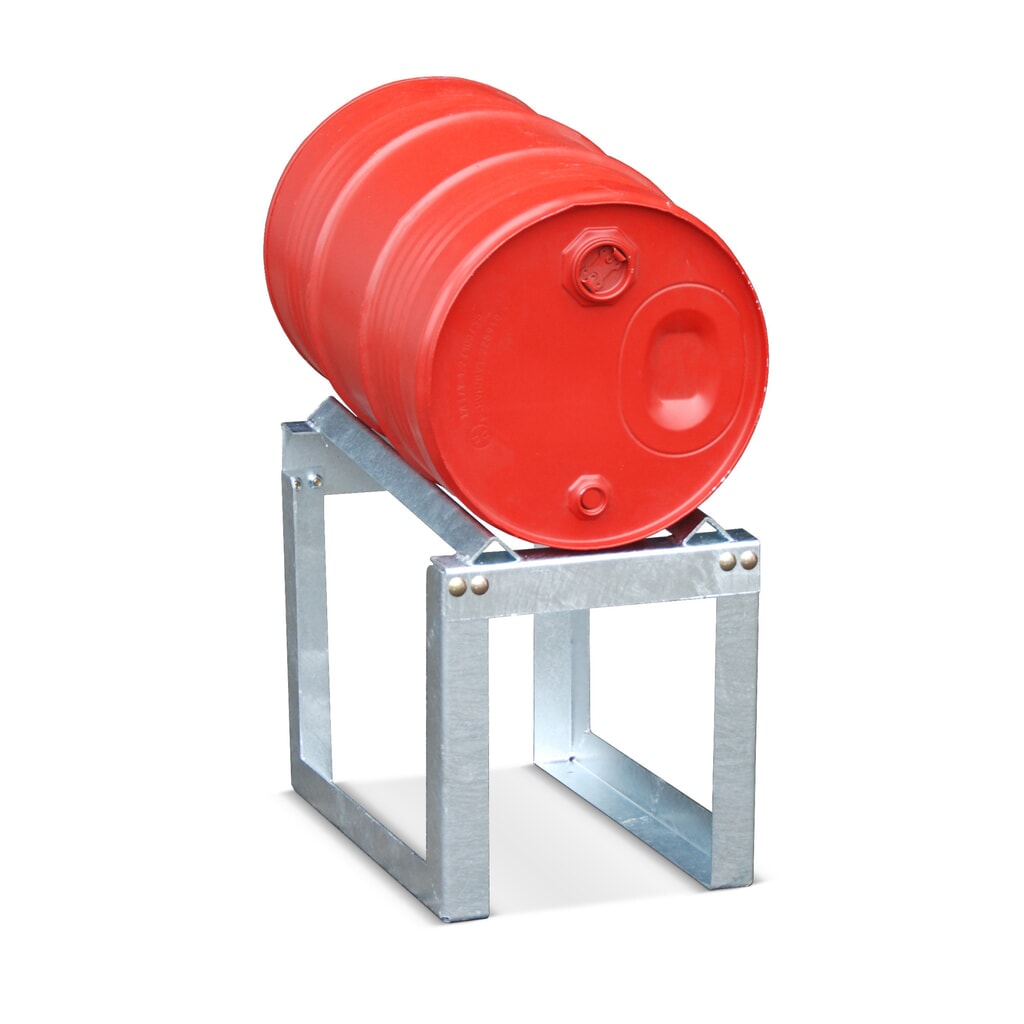 Bauer® Chevalet porte-fût avec support d’angle, 1x 60 litres N° de l'image du produit 2 : Bauer® Chevalet porte-fût avec support d’angle, 1x 60 litres