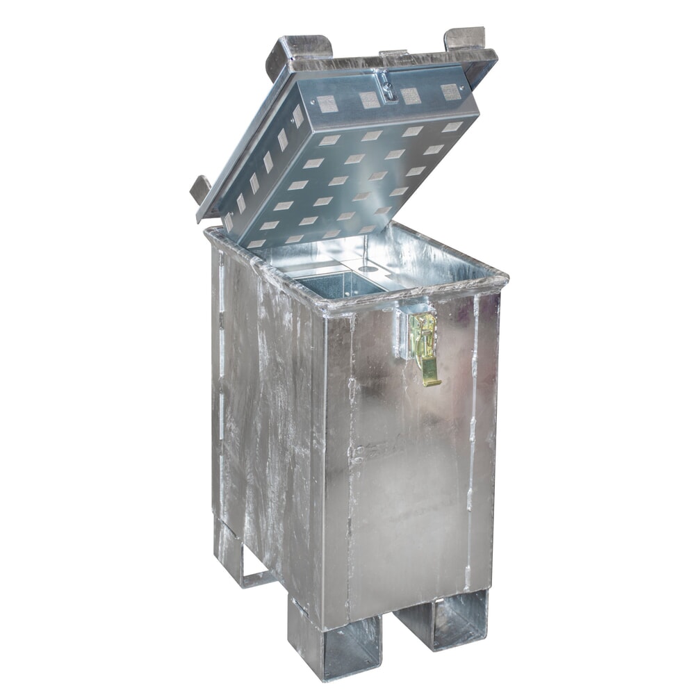 N° de l'image du produit 3 : Bauer® Conteneur de stockage lithium-ions, HxlxP 750 x 600 x 400 mm, 30 litres