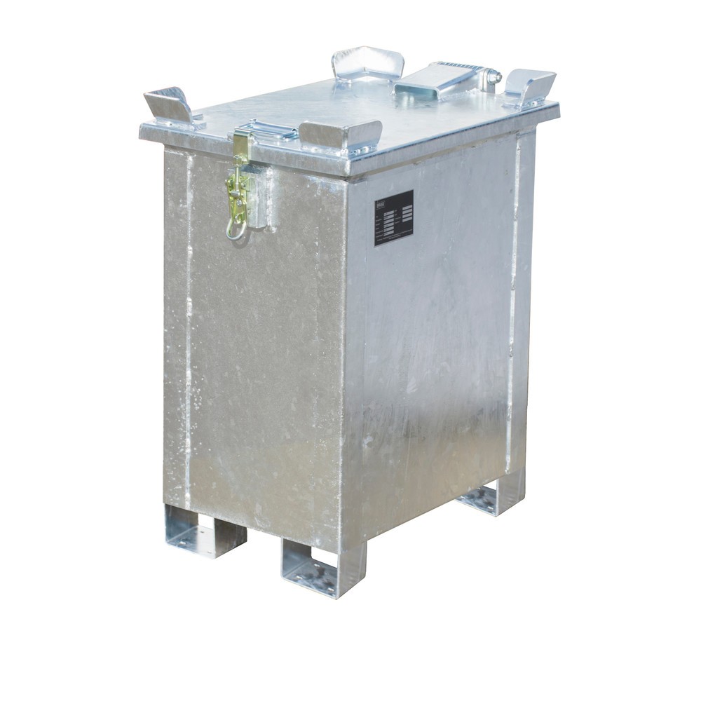 N° de l'image du produit 1 : Bauer® Conteneur de stockage lithium-ions, HxlxP 750 x 600 x 400 mm, 30 litres