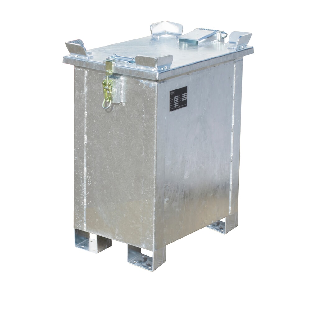 Illustration du produit: Bauer® Conteneur de stockage lithium-ions, HxlxP 750 x 600 x 400 mm, 30 litres