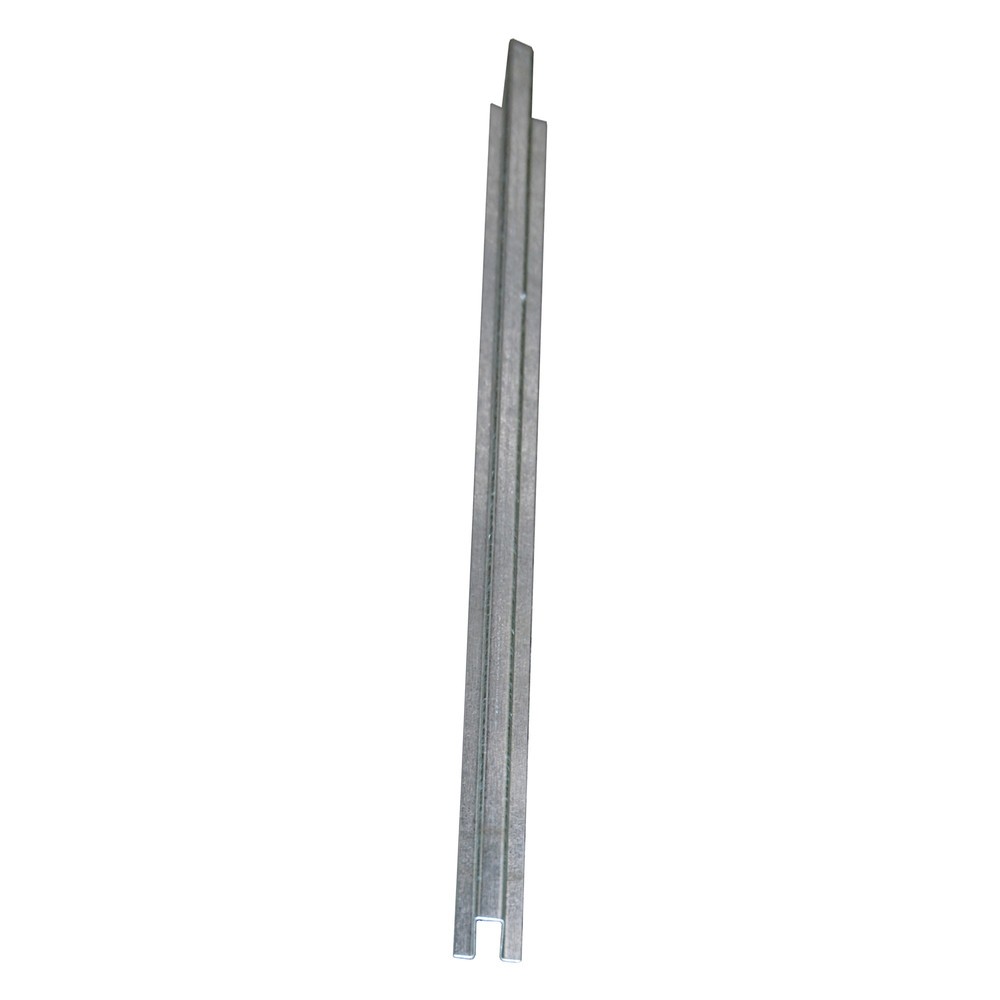 Illustration du produit: Bauer® Élément de liaison pour bac-support en acier, hauteur 78 mm, longueur 1 350 mm