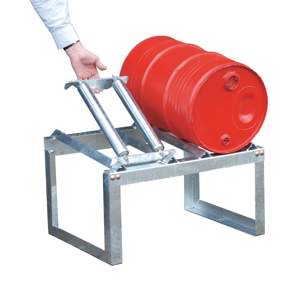Bauer® Support de fût pour 1 fût de 60 litres, avec roulettes N° de l'image du produit 2 : Bauer® Support de fût pour 1 fût de 60 litres, avec roulettes