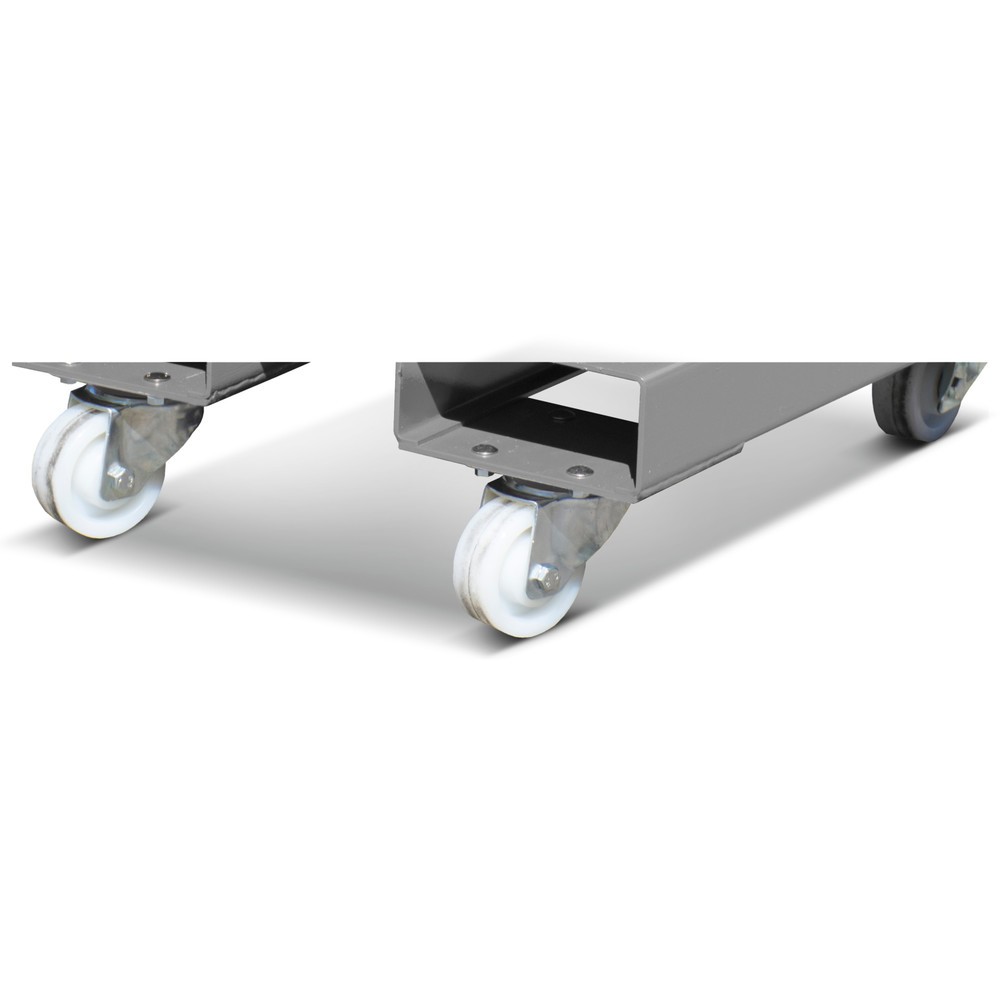 Illustration du produit: Bauer® Kit de roues pour mini benne basculante et mini benne à copeaux