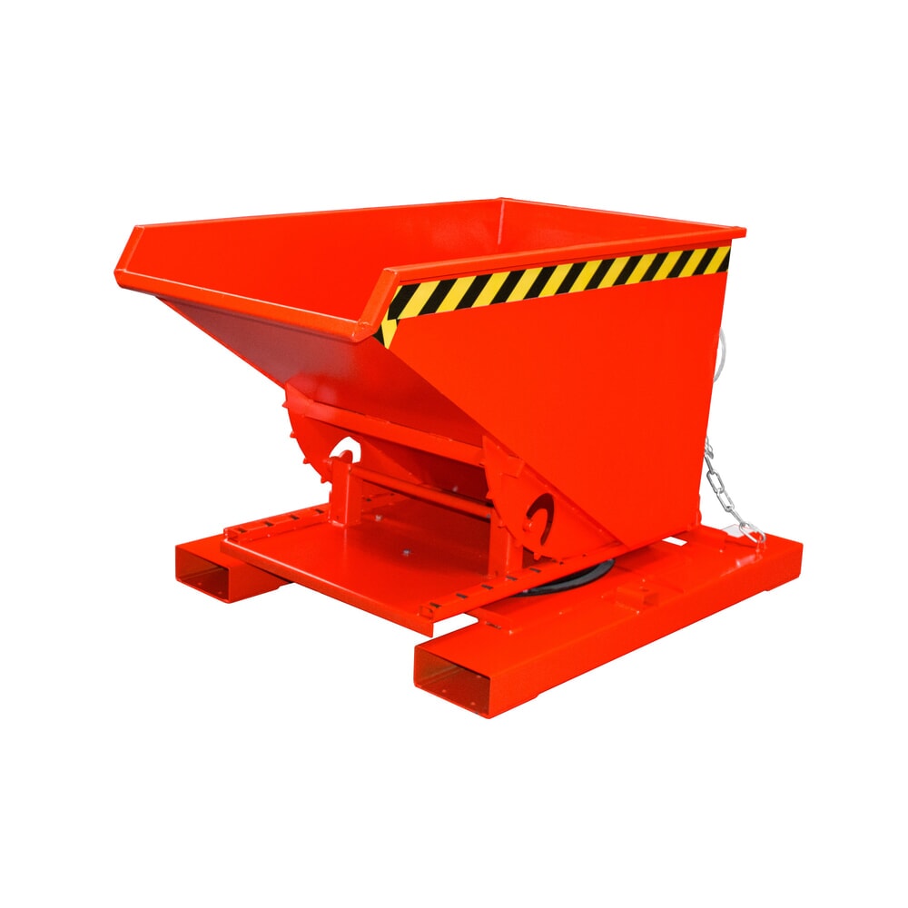 Illustration du produit: Benne à copeaux Bauer® S3S 300, peinte, rouge feu