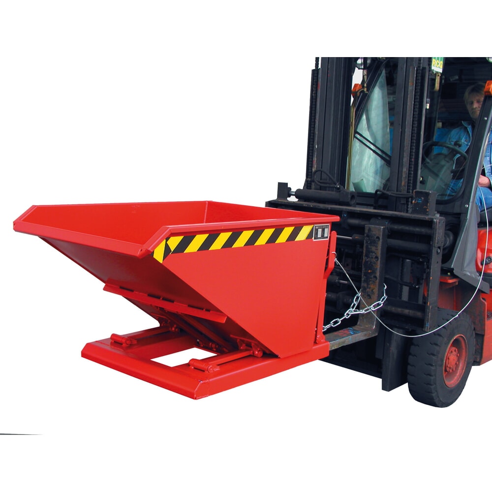 N° de l'image du produit 2 : Benne basculante Bauer® NK 30, peinte, rouge feu
