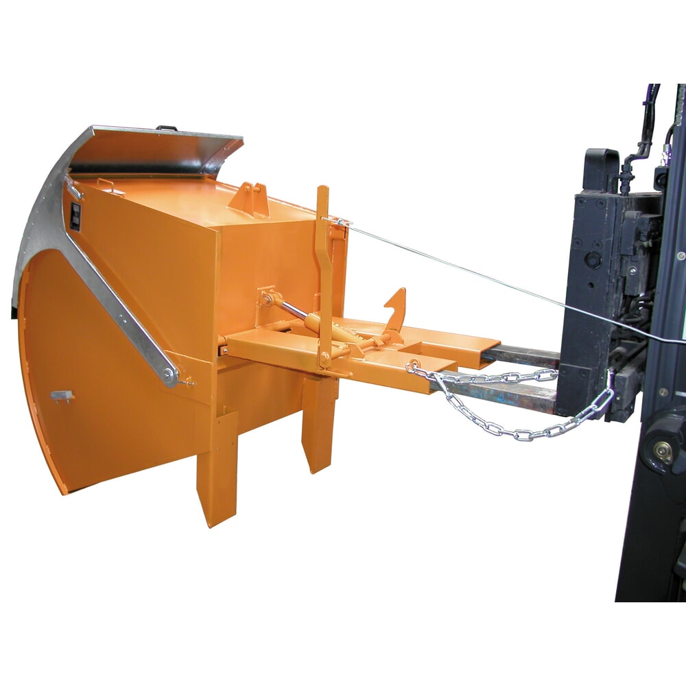 N° de l'image du produit 2 : Benne basculante Bauer® RD 750, peinte, jaune-orange