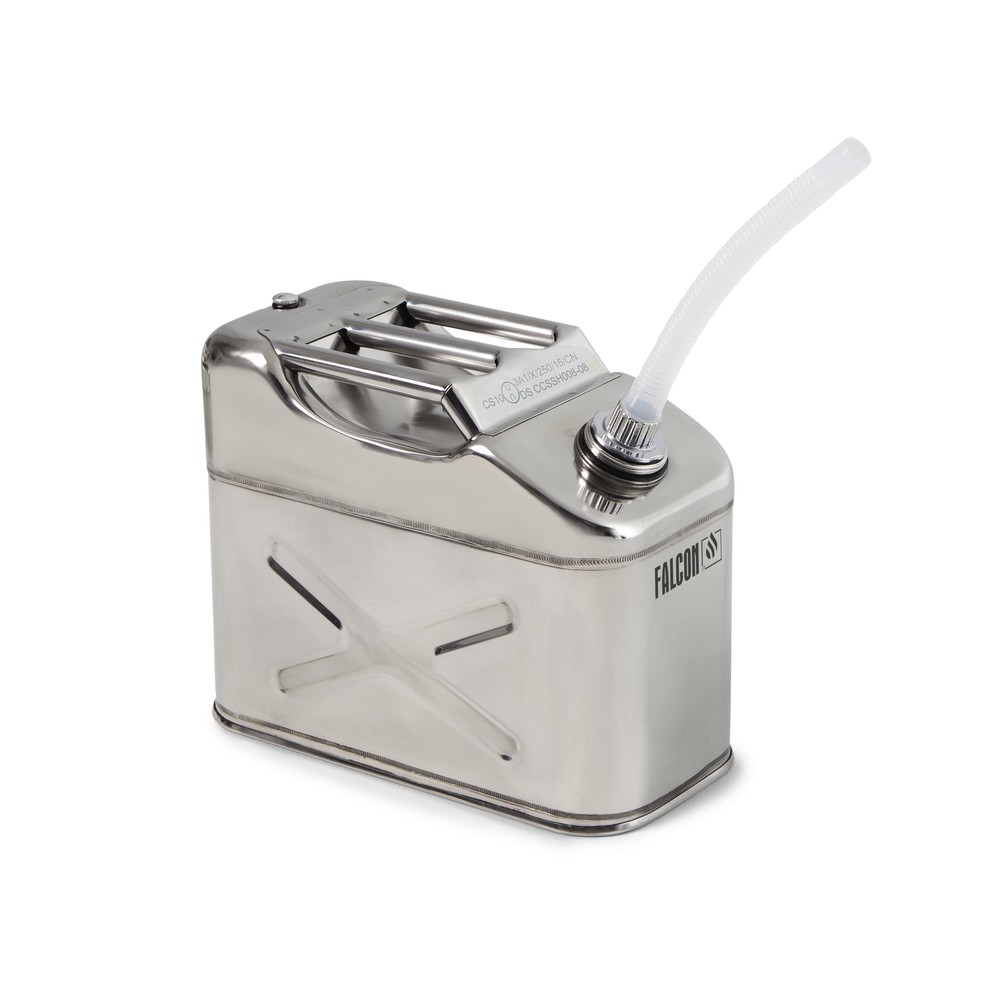 N° de l'image du produit 2 : Bidon de sécurité, acier inoxydable, 10 l