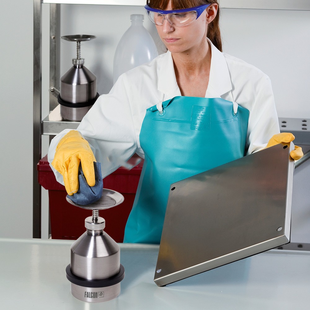 N° de l'image du produit 2 : Humecteur économique, acier inoxydable, 1 l