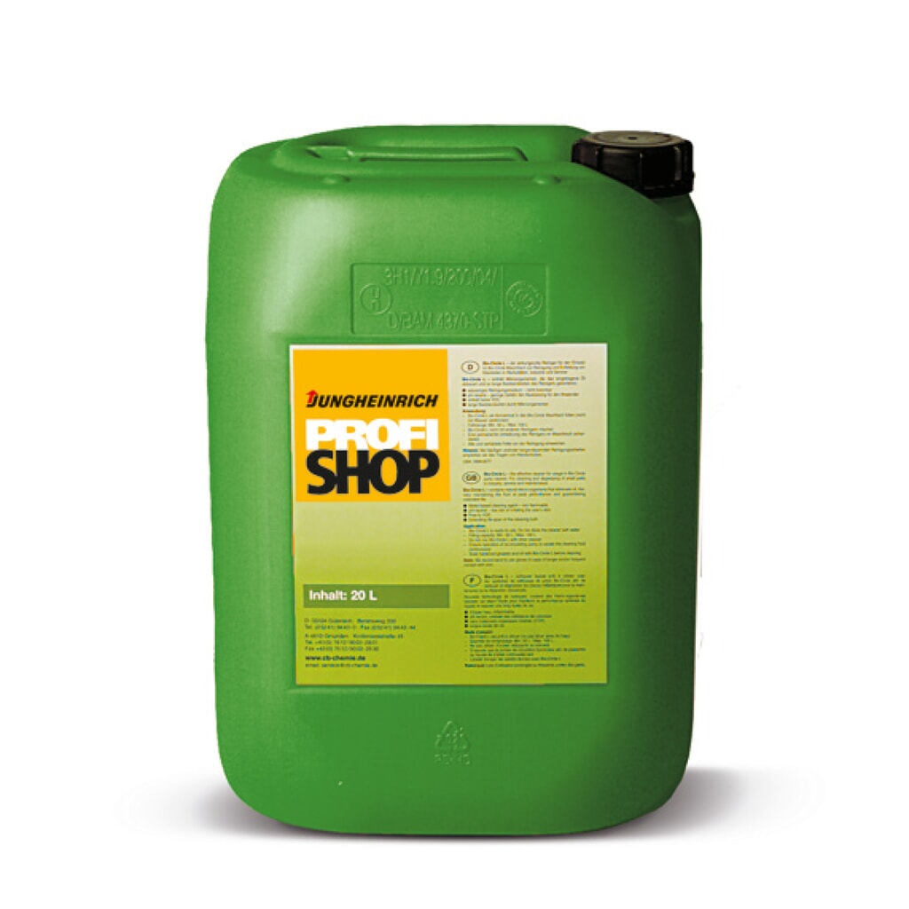 BIO-CIRCLE Liquide de nettoyage, 1x bidon de 20 l pour remplissage ultérieur Illustration du produit: BIO-CIRCLE Liquide de nettoyage, 1x bidon de 20 l pour remplissage ultérieur