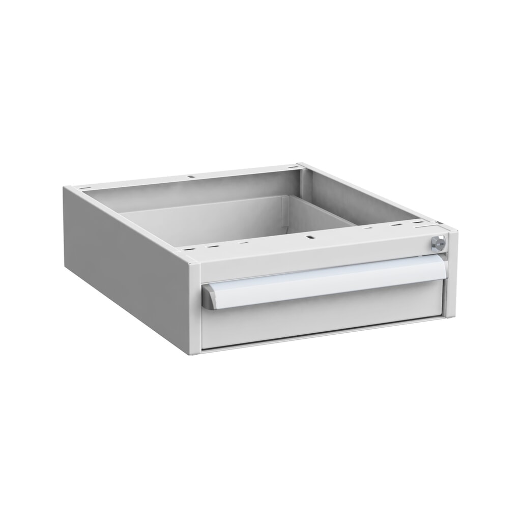Bloc-tiroirs TRESTON 45/14-1 standard, ESD, HxlxP 140 x 450 x 520 mm, tiroir : 1x 100 mm Illustration du produit: Bloc-tiroirs TRESTON 45/14-1 standard, ESD, HxlxP 140 x 450 x 520 mm, tiroir : 1x 100 mm