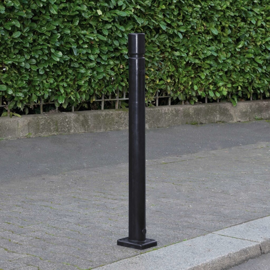 N° de l'image du produit 2 : Borne CITY FLEX MORAVIA, à cheviller, en TPU, H x Ø 1 000 x 80 mm, noir