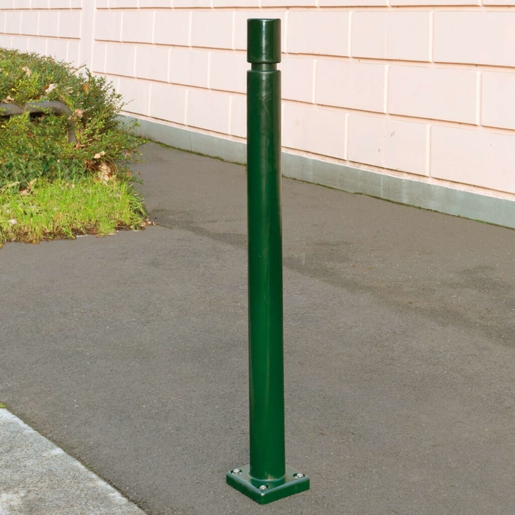 N° de l'image du produit 2 : Borne CITY FLEX MORAVIA, à cheviller, en TPU, H x Ø 1 000 x 80 mm, vert