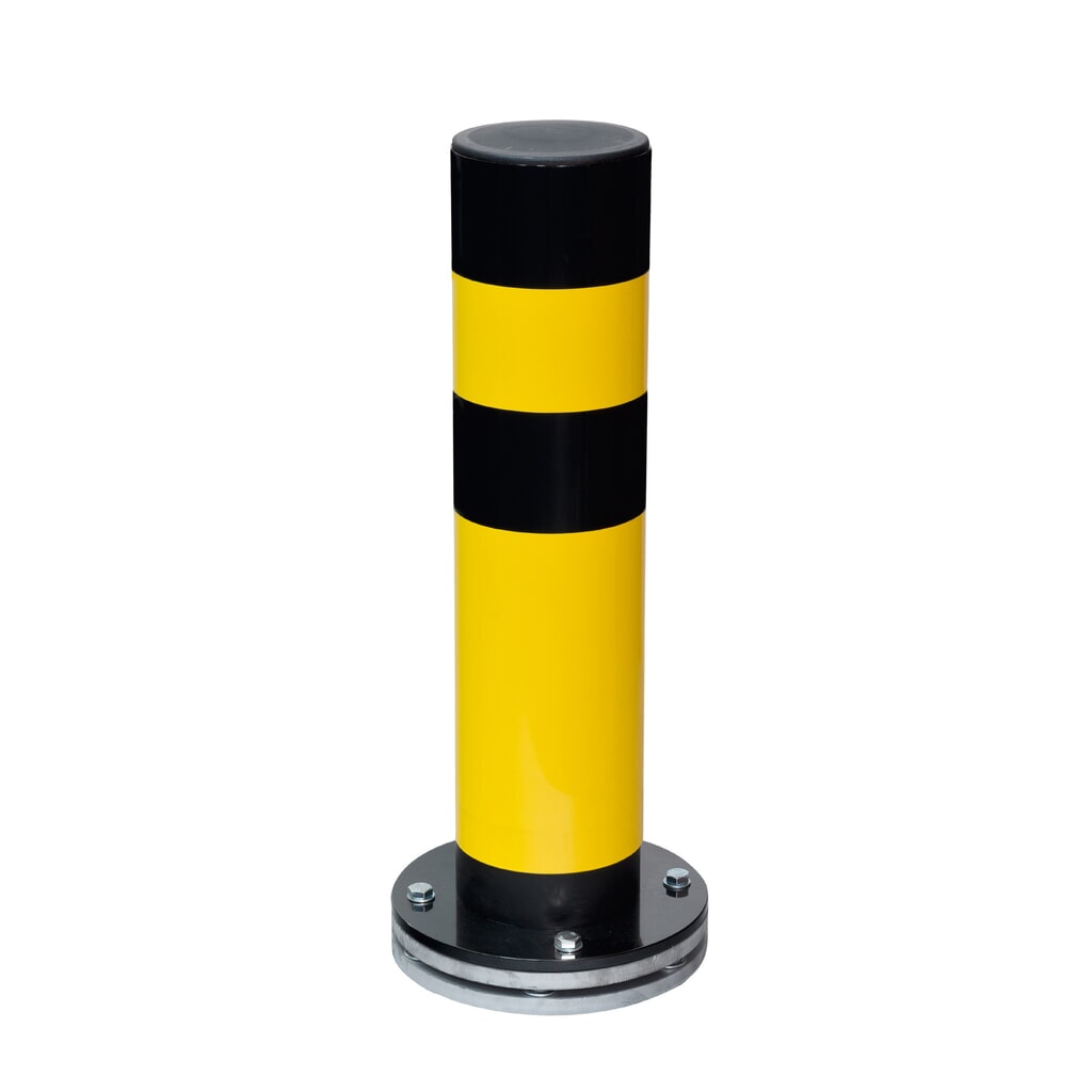 N° de l'image du produit 3 : MORAVIA Borne de protection pivotante Swing, pour l’intérieur, HxØ 700 x 159 mm