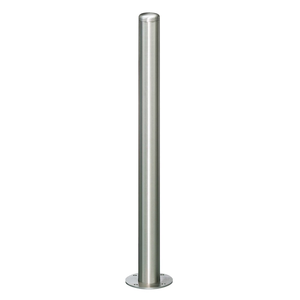 N° de l'image du produit 1 : Borne en acier inoxydable MILANO MORAVIA, à cheviller, fixe, H x Ø 931 x 60 mm