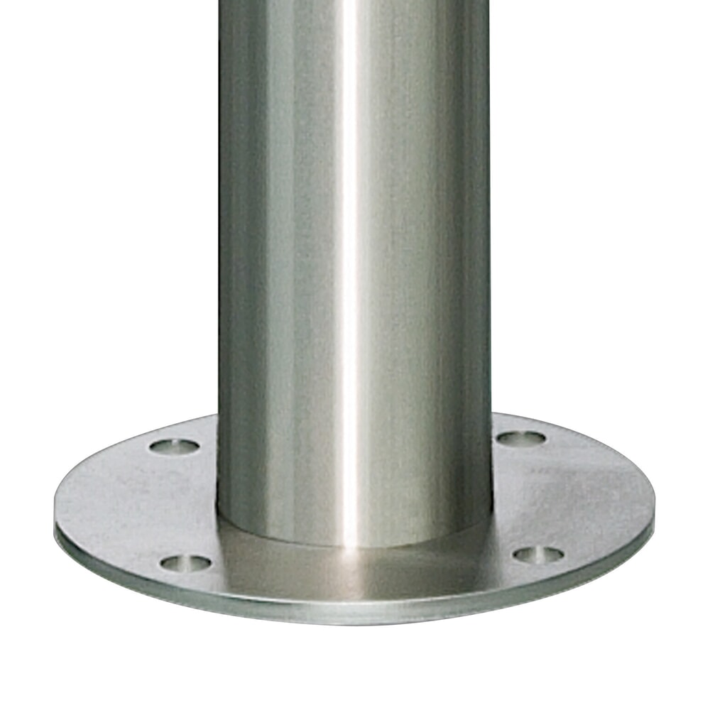 N° de l'image du produit 5 : Borne en acier inoxydable MILANO MORAVIA, à cheviller, fixe, H x Ø 931 x 60 mm