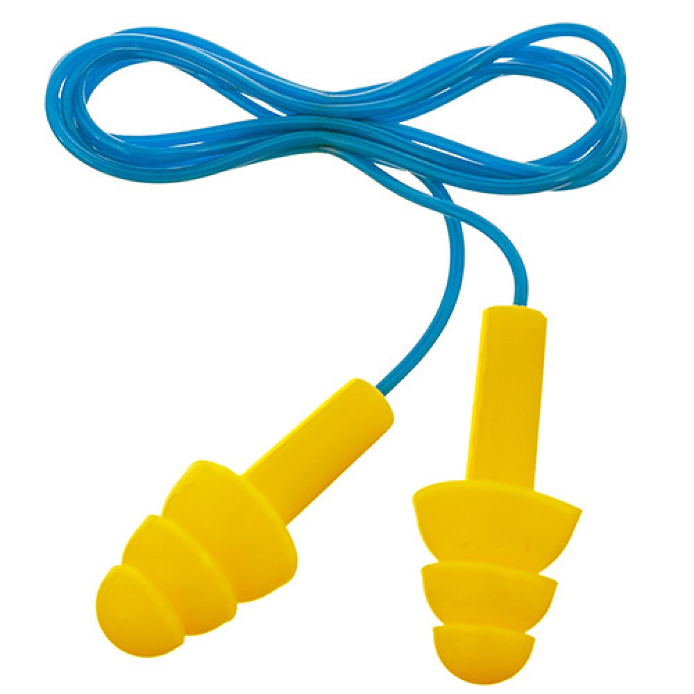 N° de l'image du produit 1 : Bouchons d’oreilles B-Safety SILENTO MULTA, réutilisables, 100 paires/UV