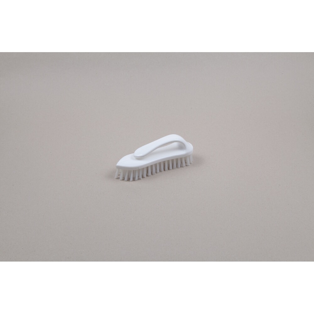 Illustration du produit: Brosse de lavage hygiénique avec arceau, plastique, poils en polyester 0,50, dure, transparent