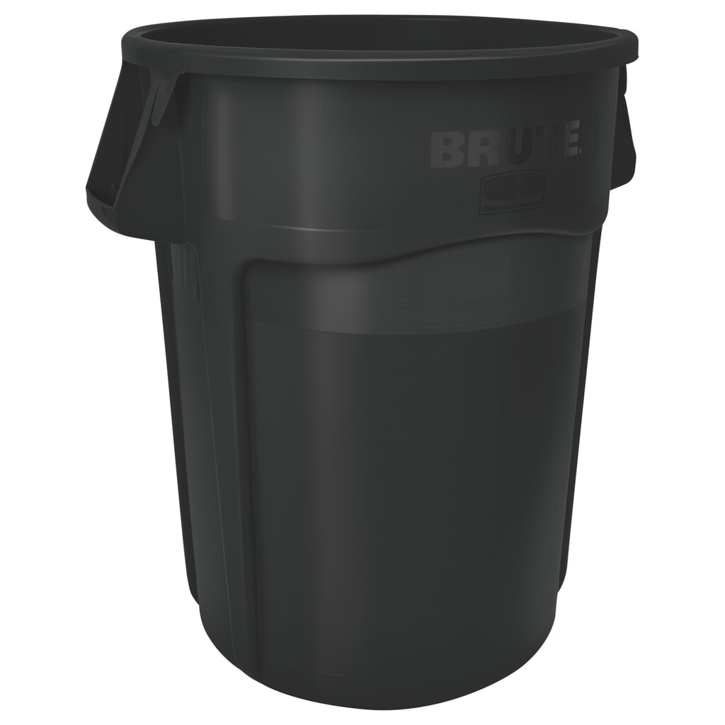 Conteneur universel Brute, 166,5 litres, noir Illustration du produit: Conteneur universel Brute, 166,5 litres, noir