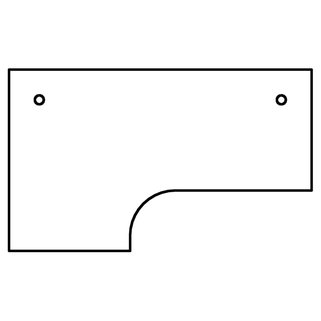 Bureau Hammerbacher réglable en hauteur manuellement Akzent, en angle de 90°, bâti à 4 pieds, L x P 2 000 x 1 200 mm, érable N° de l'image du produit 2 : Bureau Hammerbacher réglable en hauteur manuellement Akzent, en angle de 90°, bâti à 4 pieds, L x P 2 000 x 1 200 mm, érable