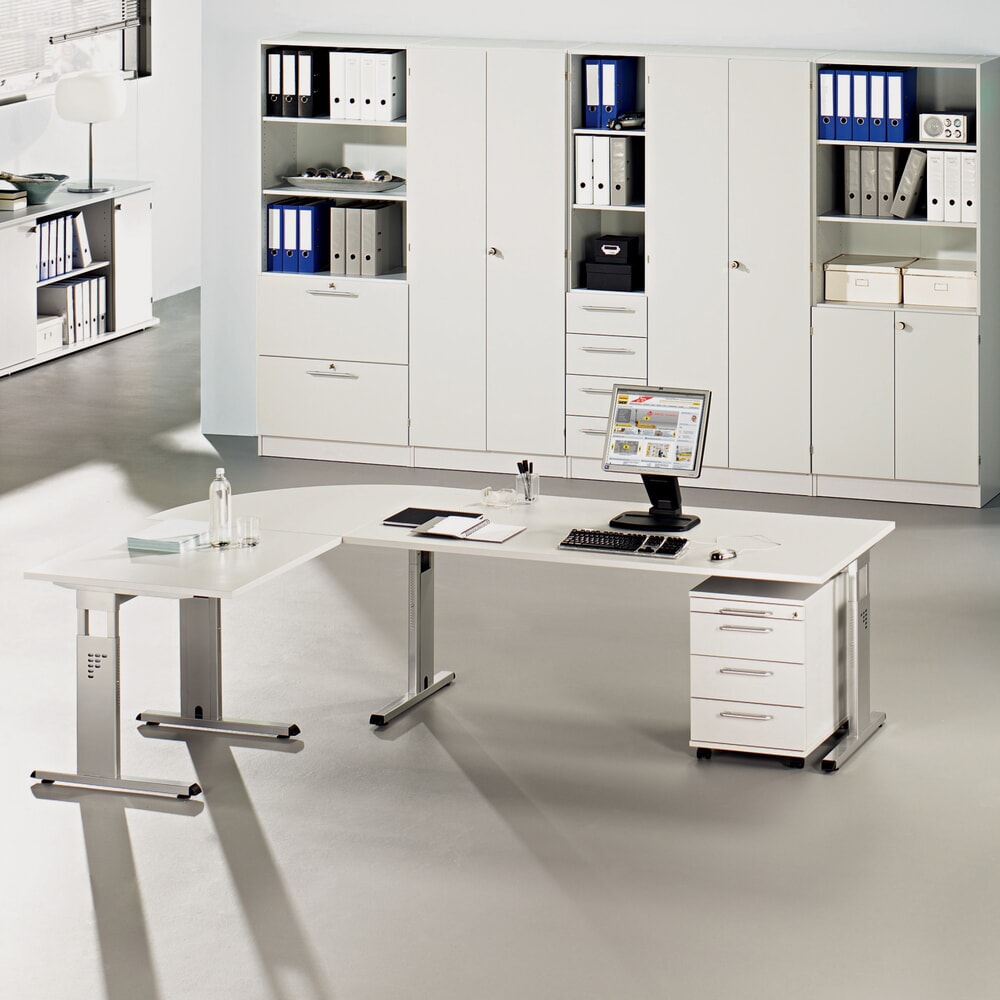Illustration du produit: Table d'appoint Solid, lxP 600 x 800 mm, érable