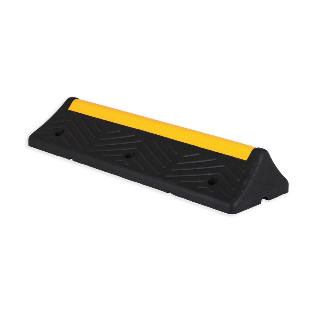 Butoir de roue pour camions dancop, L x l 1 000 x 300 mm N° de l'image du produit 2 : Butoir de roue pour camions dancop, L x l 1 000 x 300 mm