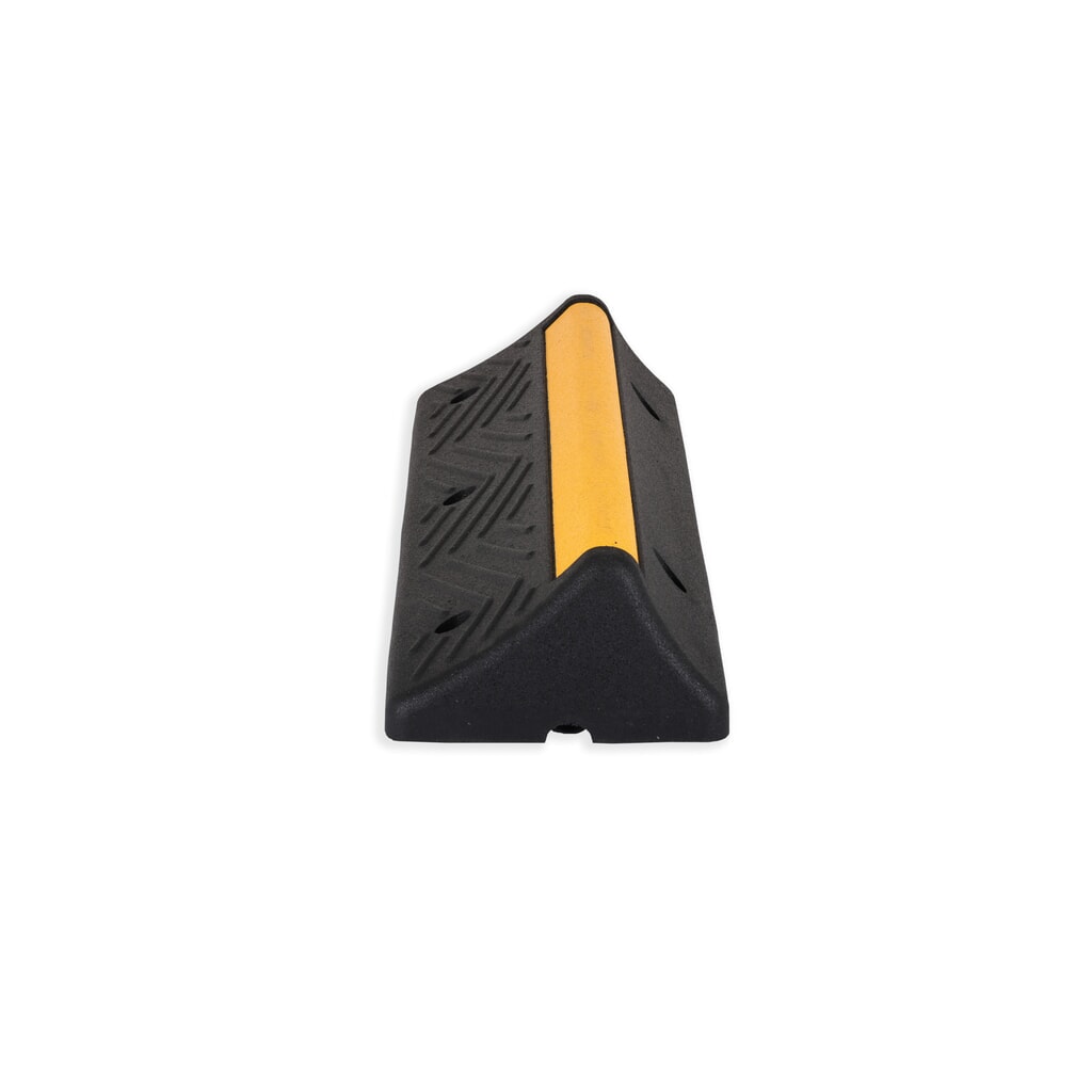 Butoir de roue pour camions dancop, L x l 1 000 x 300 mm N° de l'image du produit 3 : Butoir de roue pour camions dancop, L x l 1 000 x 300 mm