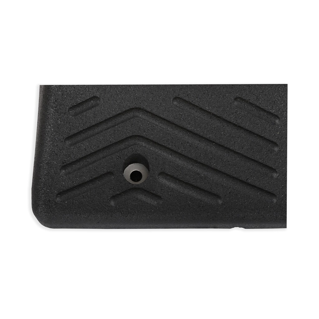 Butoir de roue pour camions dancop, L x l 1 000 x 300 mm N° de l'image du produit 9 : Butoir de roue pour camions dancop, L x l 1 000 x 300 mm