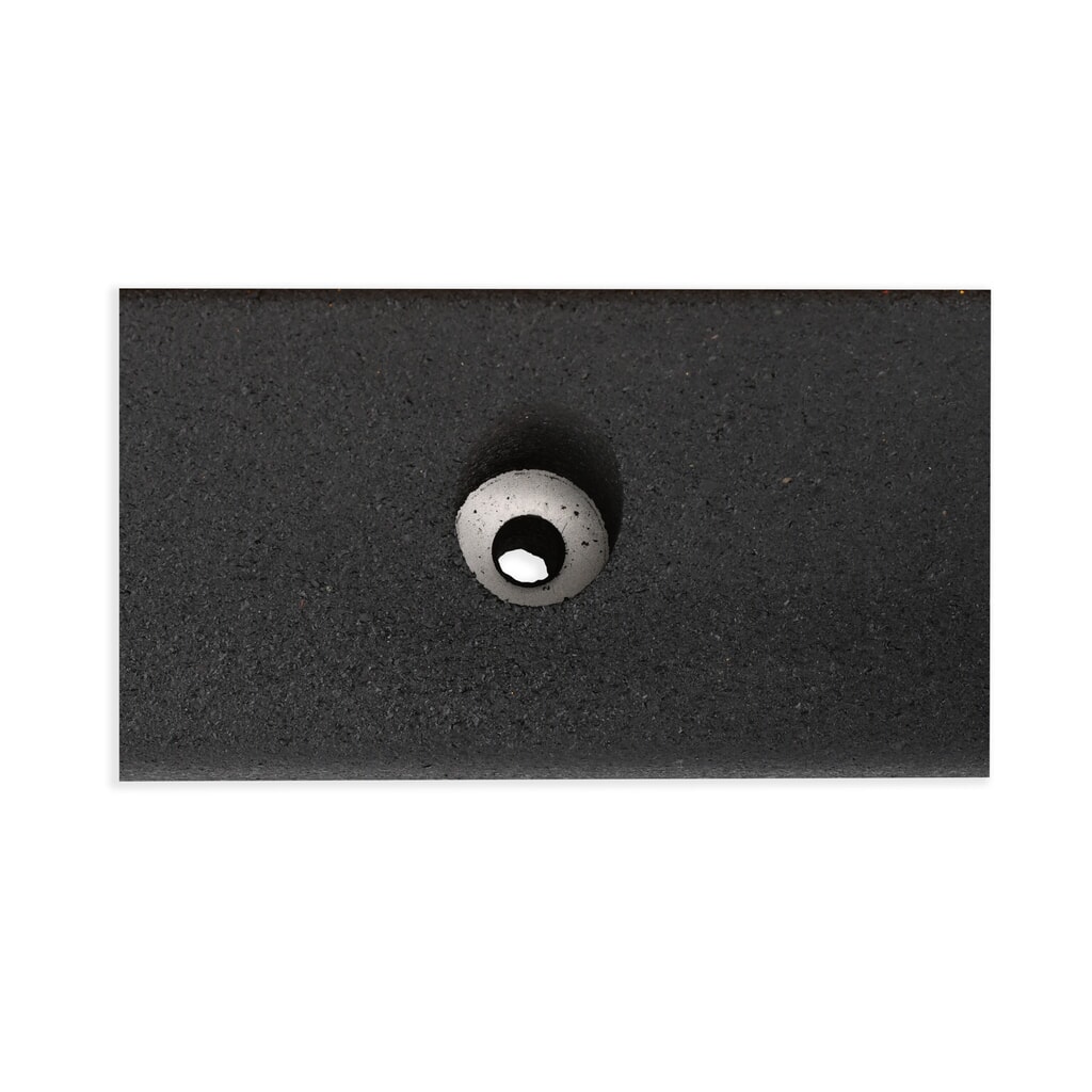 Butoir de roue pour camions dancop, L x l 1 000 x 300 mm N° de l'image du produit 10 : Butoir de roue pour camions dancop, L x l 1 000 x 300 mm